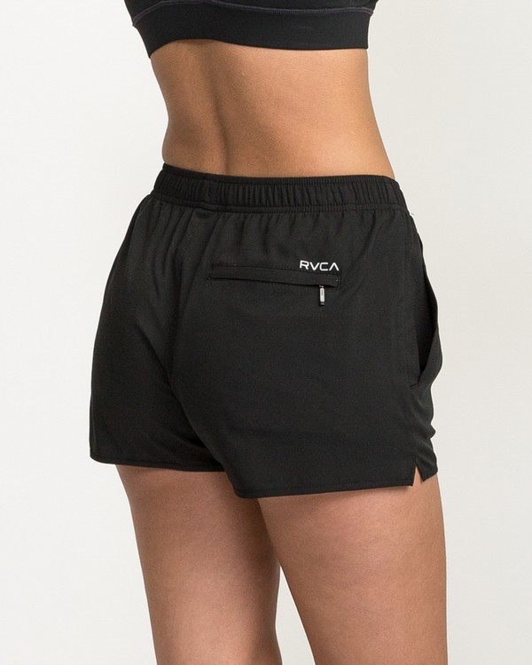 2 Womens Yogger - Sports Stretch Short for Women  L4WKWCRVF8 RVCA