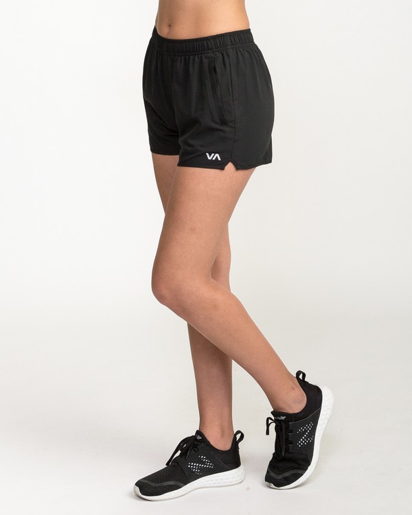 3 Womens Yogger - Sports Stretch Short for Women  L4WKWCRVF8 RVCA