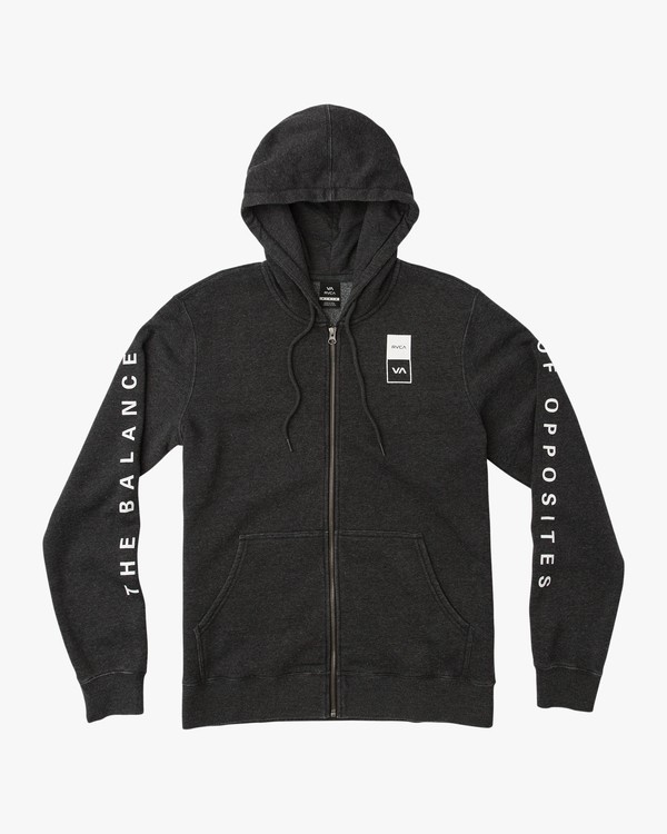 0 VA GUARD FLEECE HOODIE  L4ZHMARVF8 RVCA