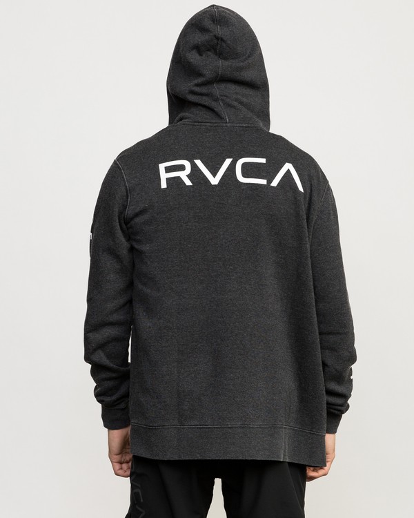 6 VA GUARD FLEECE HOODIE  L4ZHMARVF8 RVCA