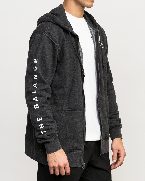 4 VA GUARD FLEECE HOODIE  L4ZHMARVF8 RVCA