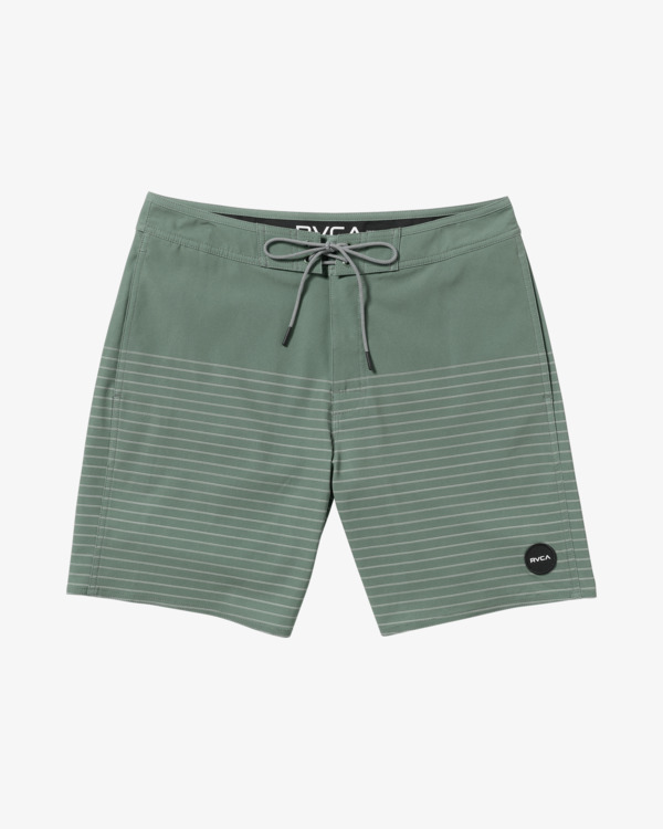 0 Curren Caples - Bermuda da bagno da Uomo Green M1031RCT RVCA