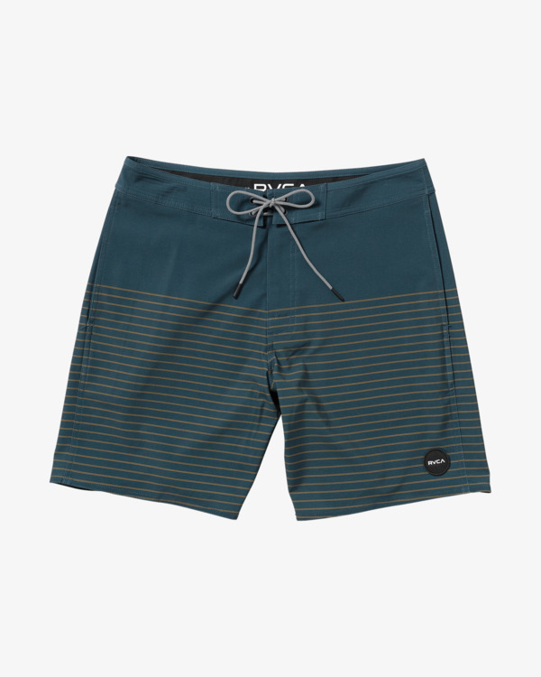 0 Curren Caples - Bermuda da bagno da Uomo Blue M1031RCT RVCA