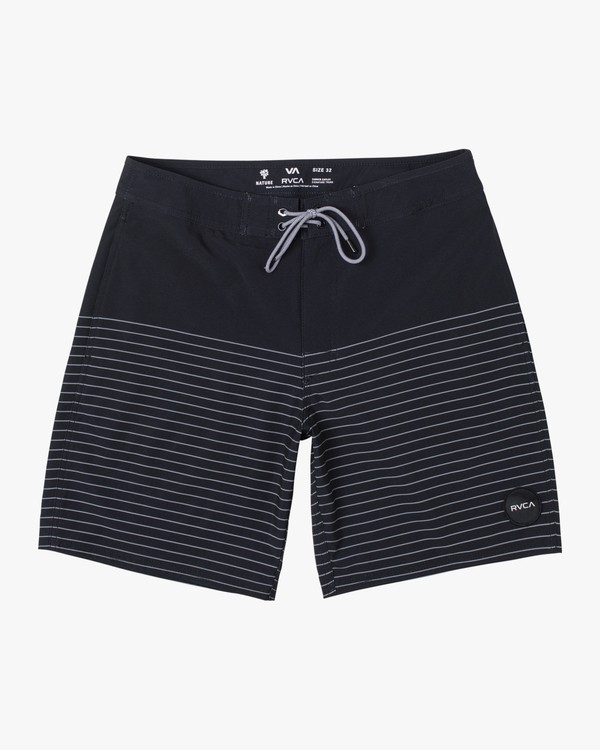 13 Curren Caples - Short de bain pour Homme Noir M1031RCT RVCA