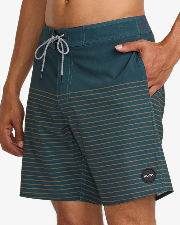 9 Curren Caples - Swim Shorts for Men Blue M1031RCT RVCA