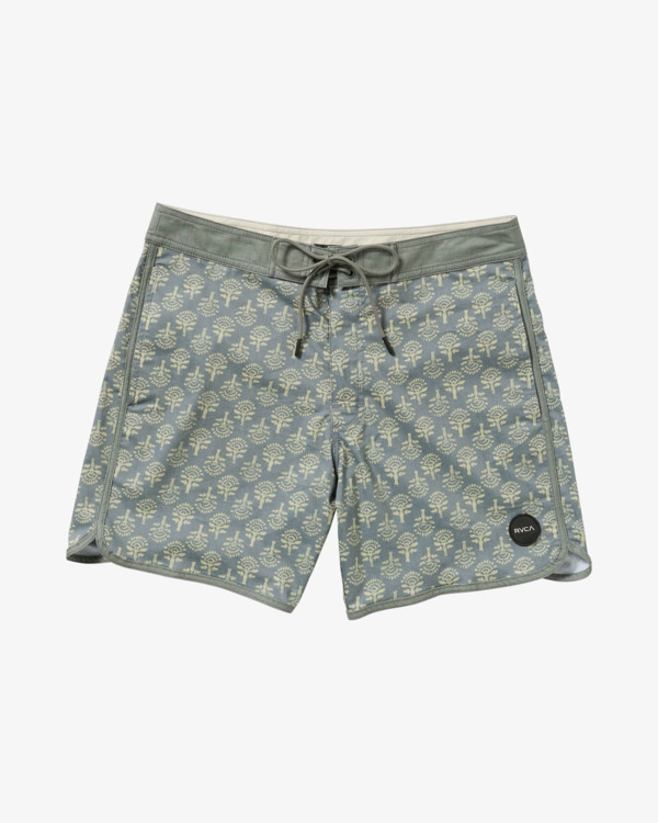 0 Freeport - Schwimmshorts für Männer Grau M1072RFT RVCA