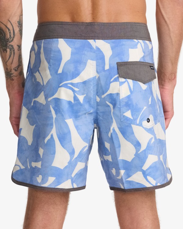 3 Freeport - Schwimmshorts für Männer  M1072RFT RVCA