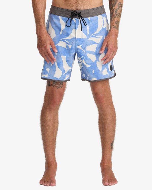 6 Freeport - Schwimmshorts für Männer  M1072RFT RVCA