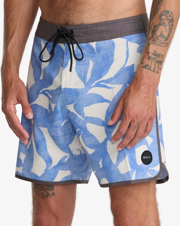 5 Freeport - Schwimmshorts für Männer  M1072RFT RVCA