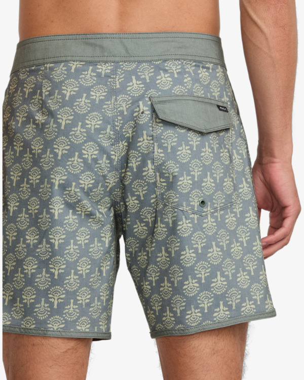 4 Freeport - Schwimmshorts für Männer Grau M1072RFT RVCA