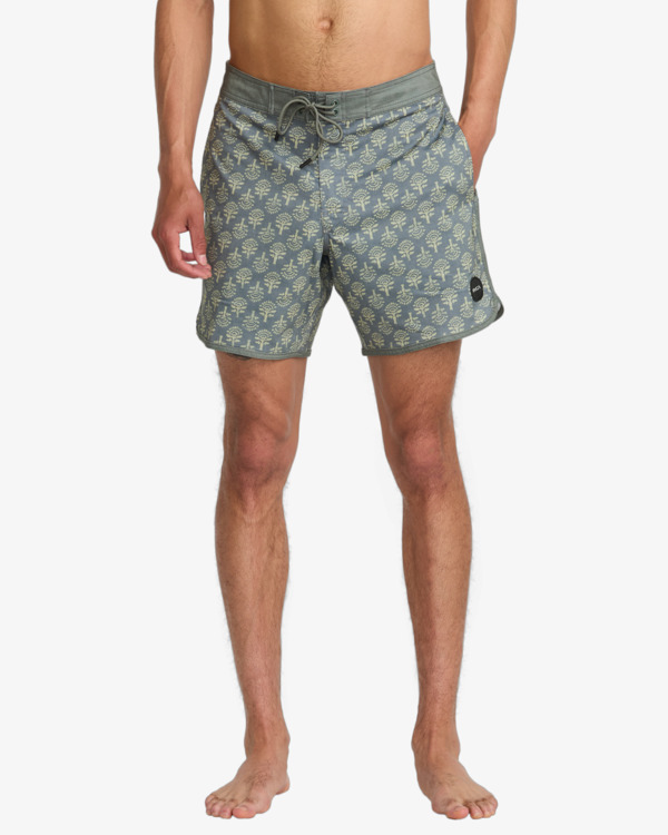 2 Freeport - Schwimmshorts für Männer Grau M1072RFT RVCA