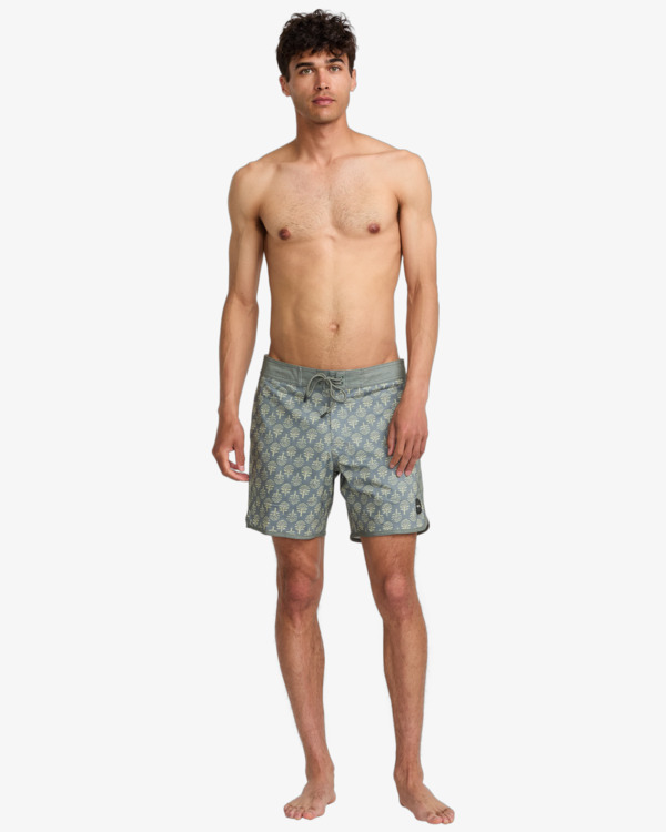 7 Freeport Bleu M1072RFT RVCA