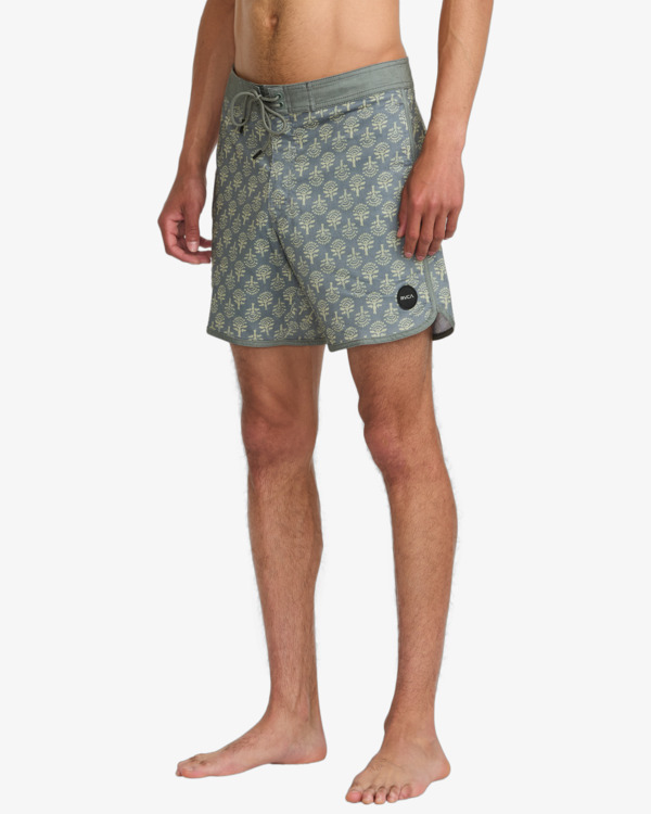 5 Freeport - Schwimmshorts für Männer Grau M1072RFT RVCA