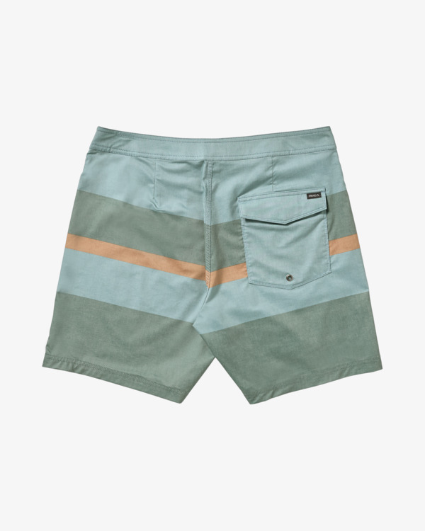 1 WESTPORT TRUNK 17 Grey M1121RWT RVCA