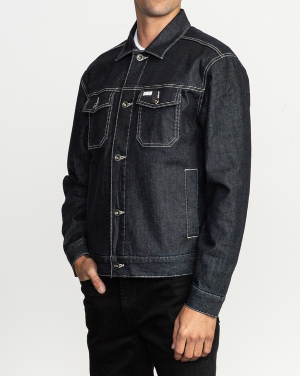 1 CHIPPER JACKET  M1JKNARVW8 RVCA