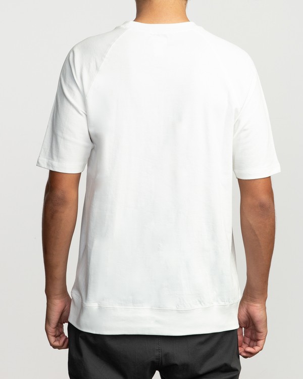 2 R LANG SS FLEECE  M1KTNARVW8 RVCA