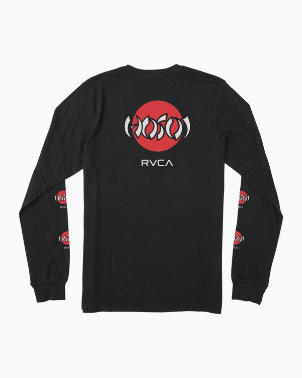 1 HOSOI LS  M1LSHARVW8 RVCA