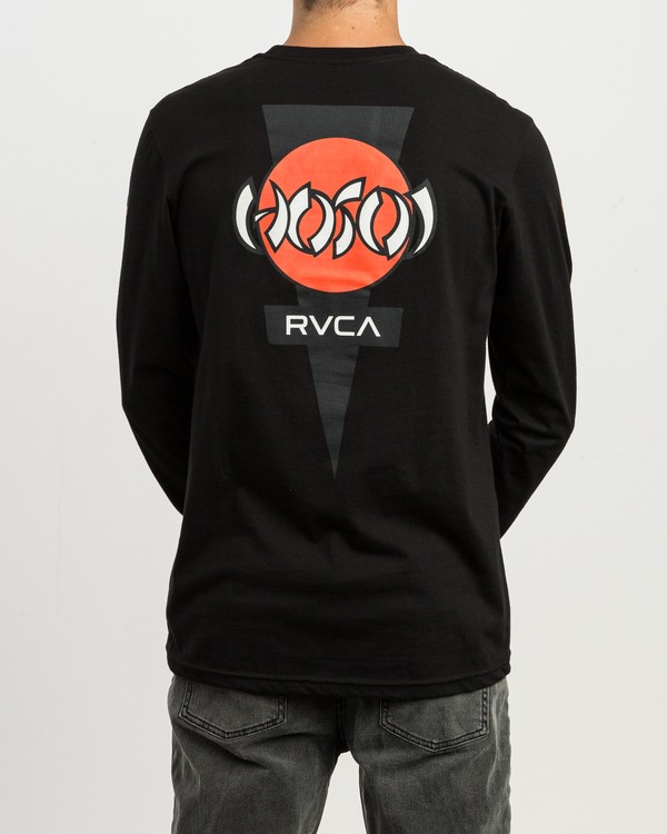 3 HOSOI LS  M1LSHARVW8 RVCA
