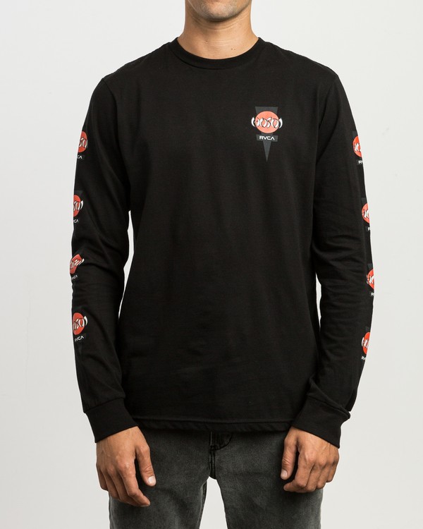 2 HOSOI LS  M1LSHARVW8 RVCA