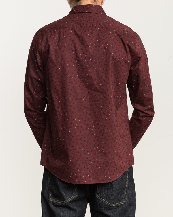 2 VU PRINT LS  M1SHRARVW8 RVCA