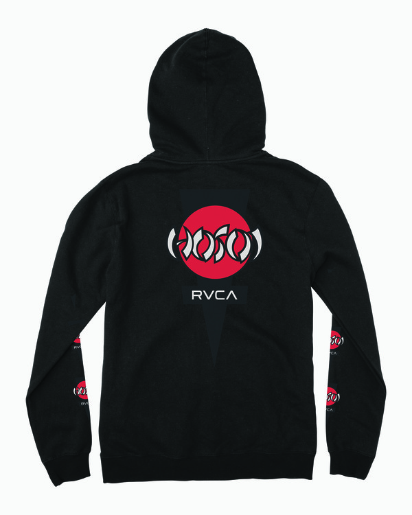 0 HOSOI ZIP  M1ZHHARVW8 RVCA