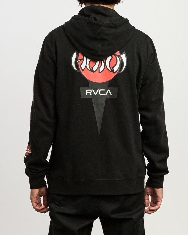 2 HOSOI ZIP  M1ZHHARVW8 RVCA