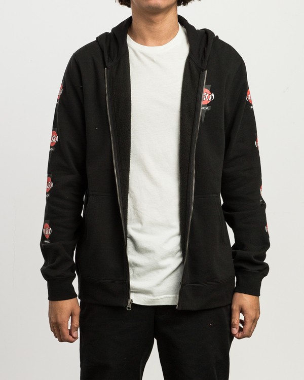 4 HOSOI ZIP  M1ZHHARVW8 RVCA