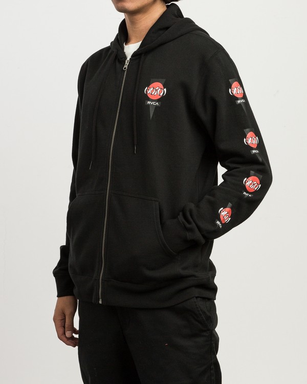3 HOSOI ZIP  M1ZHHARVW8 RVCA