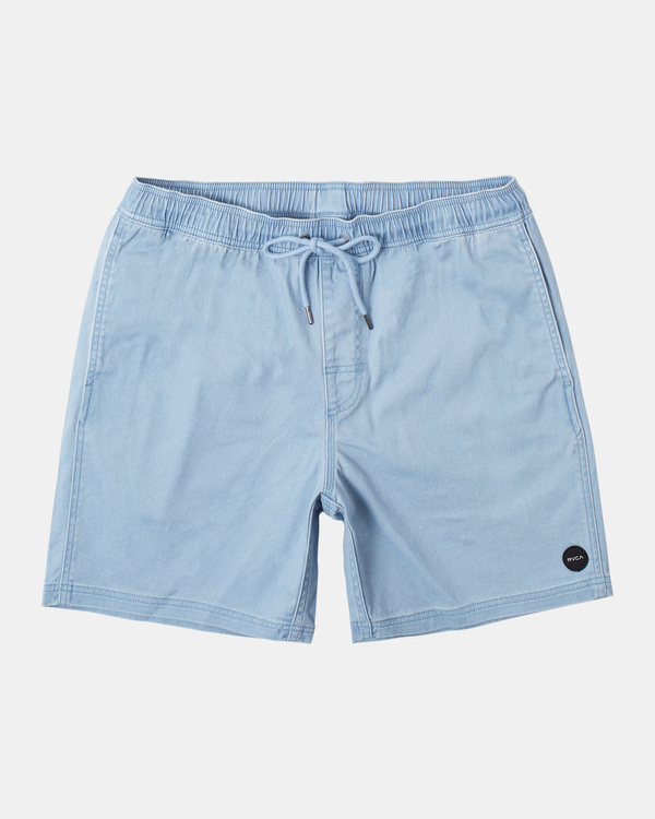 0 Escape - Bermuda Elasticizzati da Uomo Blue M2073REE RVCA
