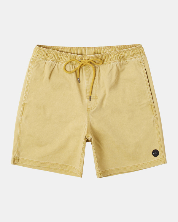 0 Escape - Elasticated Shorts for Men Beige M2073REE RVCA