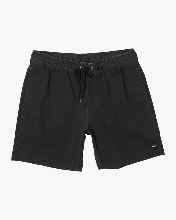 5 Escape - Short taille élastique pour Homme Noir M2073REE RVCA