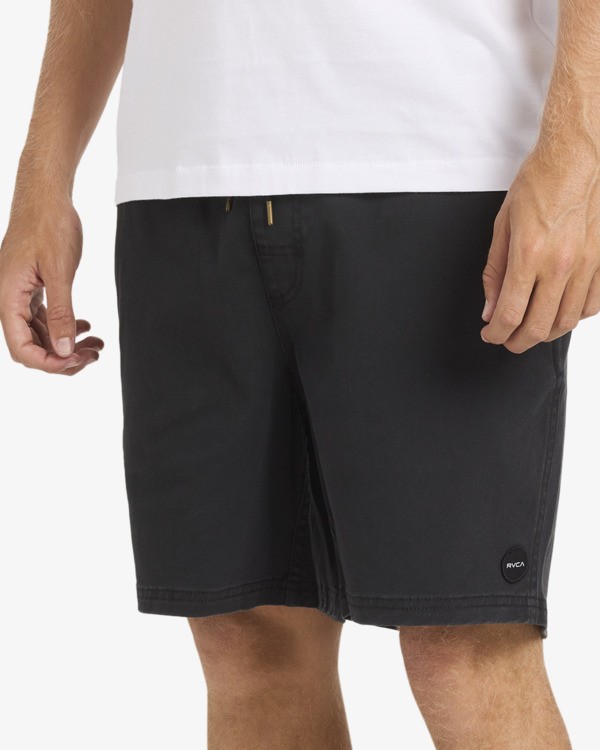 5 Escape - Calções elásticos para Homem Preto M2073REE RVCA