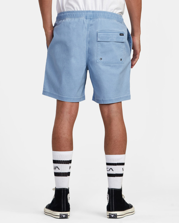 2 Escape - Bermuda Elasticizzati da Uomo Blue M2073REE RVCA