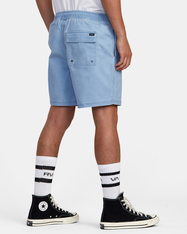 5 Escape - Bermuda Elasticizzati da Uomo Blue M2073REE RVCA
