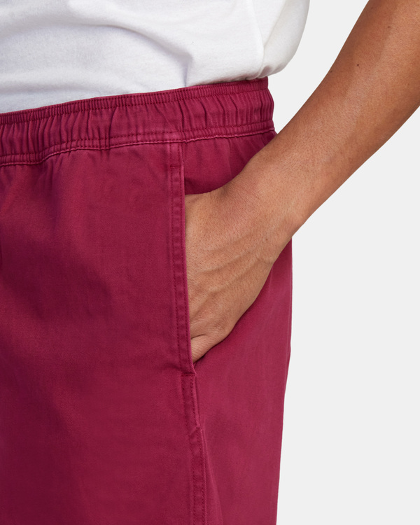 3 Escape - Short Elástico para Hombre Rosa M2073REE RVCA