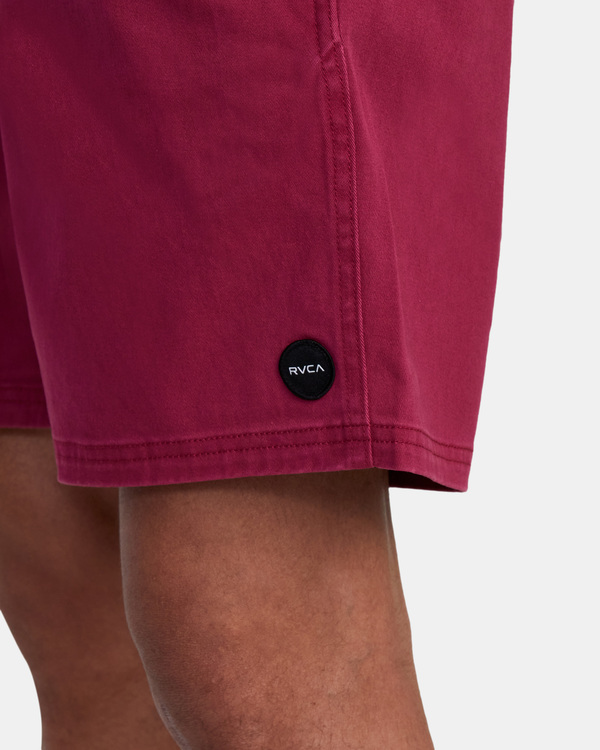 7 Escape - Short Elástico para Hombre Rosa M2073REE RVCA