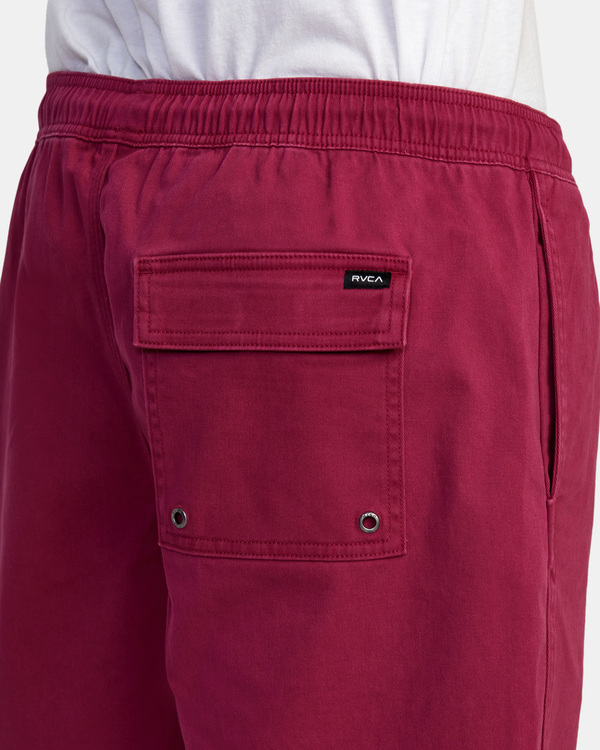 8 Escape - Short Elástico para Hombre Rosa M2073REE RVCA