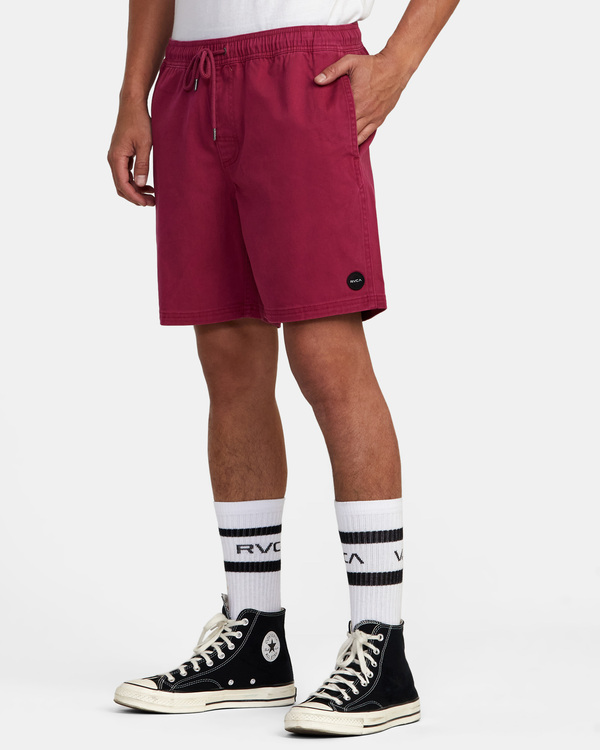 4 Escape - Short Elástico para Hombre Rosa M2073REE RVCA