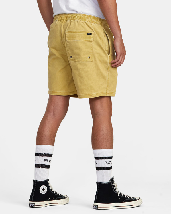 5 Escape - Elasticated Shorts for Men Beige M2073REE RVCA