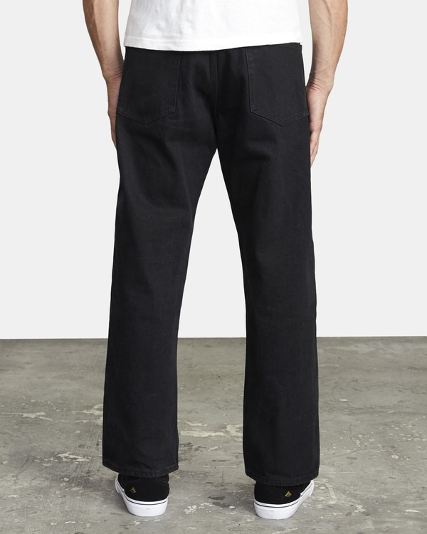 7 Americana - Jeans mit Baggy Fit f&uuml;r M&auml;nner  M3073RAM RVCA