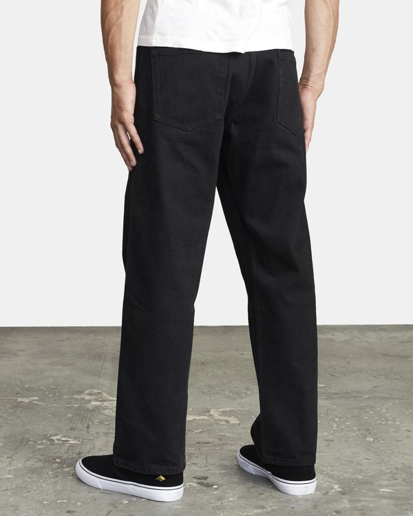 9 Americana - Jeans mit Baggy Fit f&uuml;r M&auml;nner  M3073RAM RVCA