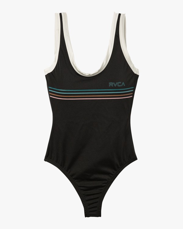 4 COASTING ONE PIECE  M3SWRARVW8 RVCA