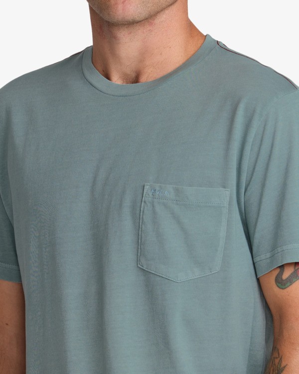 6 PTC 2 Pigment - T-Shirt &agrave; manches courtes pour Homme Gris M437VRPT RVCA