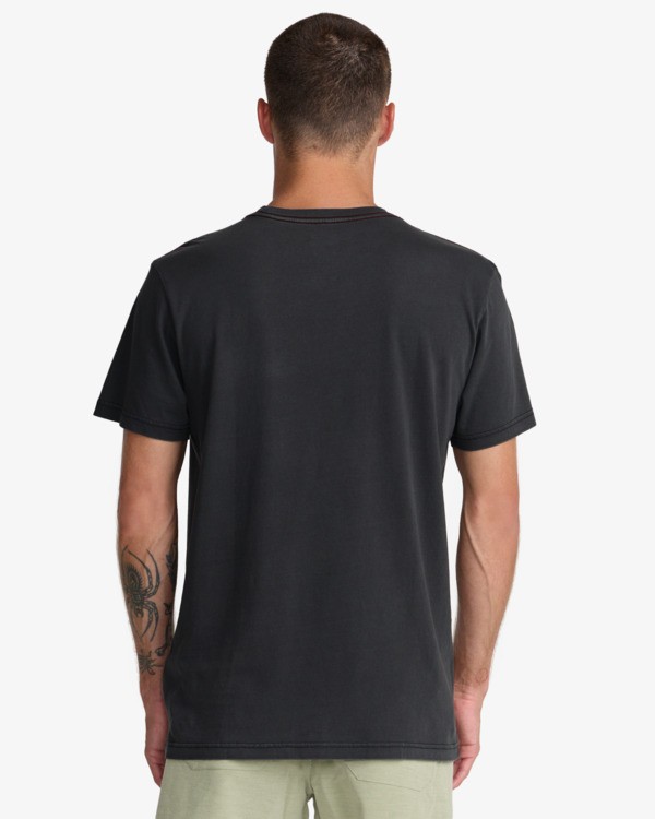 3 PTC 2 Pigment - T-Shirt for Men Black M437VRPT RVCA