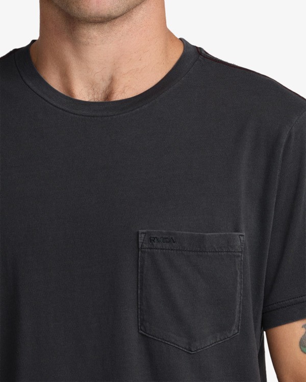 4 PTC 2 Pigment - T-Shirt for Men Black M437VRPT RVCA