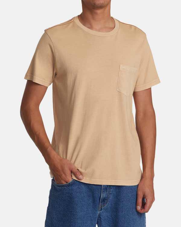 1 PTC 2 Pigment - T-Shirt für Männer Beige M437VRPT RVCA