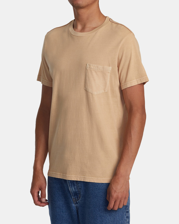 4 PTC 2 Pigment - T-Shirt für Männer Beige M437VRPT RVCA