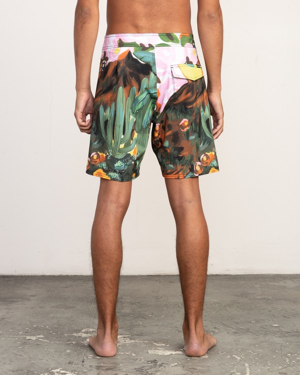 1 Mel G Tiger Palm - 18" Boardshorts for Men  N1BSRCRVP9 RVCA