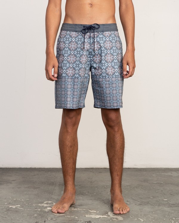 1 Morris Trunk - 19" Boardshorts for Men  N1BSRDRVP9 RVCA
