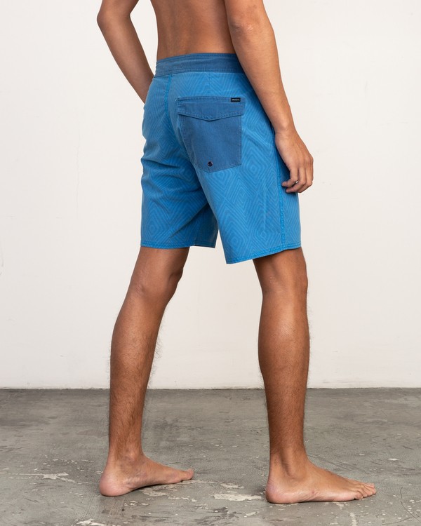 4 Mowgli Mosaic Trunk - Boardshort 19" pour Homme  N1BSRGRVP9 RVCA